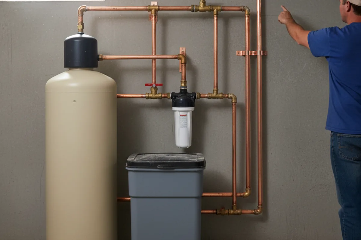 Whole-house water treatment system installed in Cook Springs